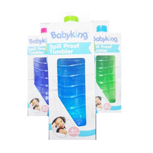 Babyking Spill-Proof Tumbler Assorted - 10 oz