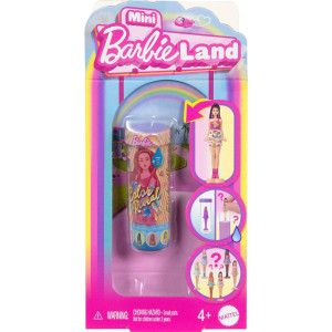 Barbie Mini BarbieLand Color Reveal Doll with Surprise Water Reveal Assorted - 1 Ea