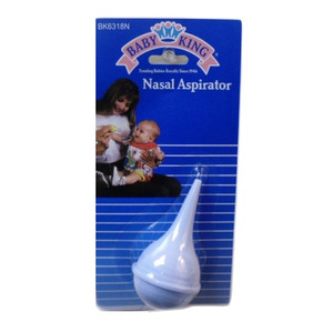 Babyking Classic Nasal Aspirator Assorted