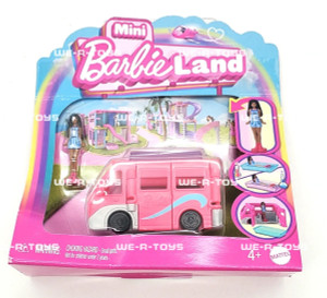 Barbie Mini BarbieLand Doll & Vehicle Sets Assorted - 1 Pack