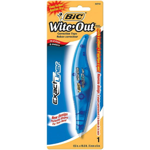 BiC Wite-Out Exact Liner Correction Tape Pen