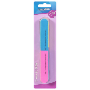 CAREone 7 Way Nail Buffer - 1 Ct
