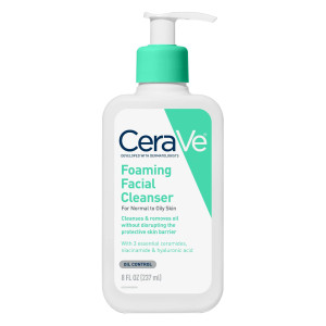 CeraVe Foaming Facial Cleanser for Normal to Oily Skin - 8 fl oz