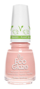 china glaze Eco Glaze Nail Lacquer - Conscious Camelia - 0.5 fl oz