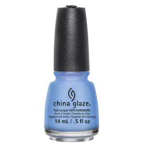 china glaze Nail Lacquer - Boho Blues - 0.5 fl oz