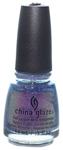 china glaze Nail Lacquer - Don't Mesh With Me - 0.5 fl oz