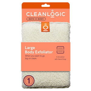 CLEANLOGIC Bath & Body Large Body Exfoliator - 1 Ct
