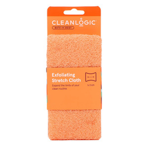 CLEANLOGIC Bath and Body Exfoliating Stretch Cloth - 1 Ct