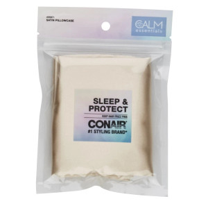 CONAIR Sleep & Protect Satin Pillow Case - 1 Ct
