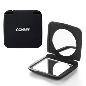 CONAIR Standard Compact Pocket Mirror Black - 1 Ct