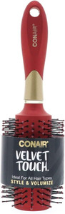 CONAIR Velvet Touch Style & Volumize Large Round Brush - 1 Ct