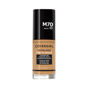 COVERGIRL TruBlend Matte Made Liquid Foundation M70 Sand Beige - 1 fl oz