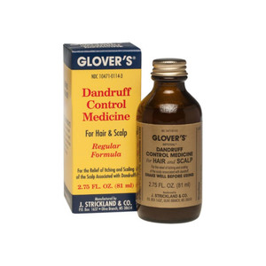 Glovers Dandruff Control Medicine Regular FormulaãÂ 2.75 Oz