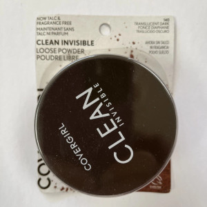 COVERGIRL Clean Invisible Loose Powder 140 Translucent Dark - 0.63 oz