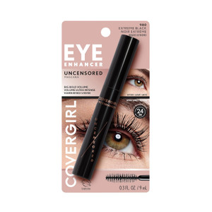 COVERGIRL Exhibitionist Uncensored Volumizing Mascara 980 Extreme Black - 0.3 fl oz