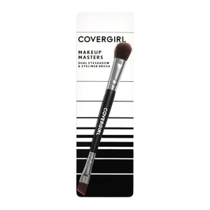 COVERGIRL Makeup Masters Dual Eyeshadow & Eyeliner Brush - 1 Ct
