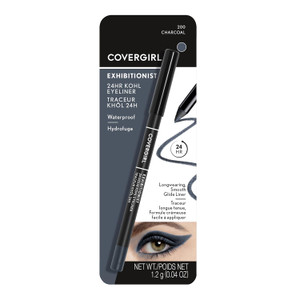 COVERGIRL Exhibitionist 24-Hour Kohl Eyeliner 200 Charcoal - 1 Ct
