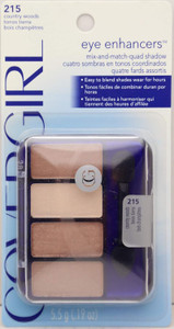 COVERGIRL Eye Enhancer Eyeshadow Quad 215 Country Woods - 0.19 oz