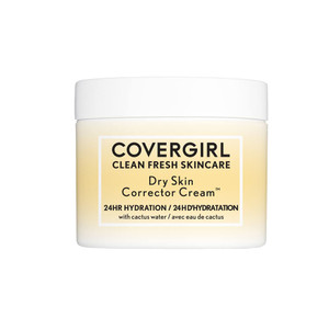 COVERGIRL Clean Fresh Skincare Dry Skin Corrector Cream - 2 oz