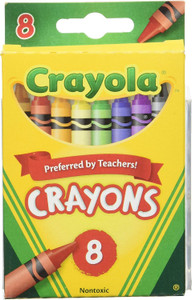 Crayola Classic Crayons - 8 Ct
