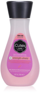 Cutex Strength-Shield Nail Polish Remover - 3.4 fl oz