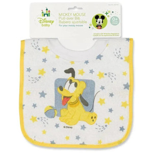 Disney Baby Mickey and Friends Pullover Bib Assorted - 1 Ct