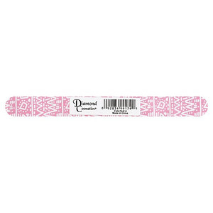 Diamond Cosmetics Nail File - Fun File Number 6 - 1 Ct