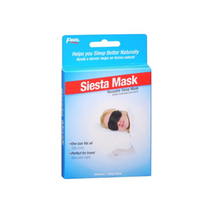 Flents Siesta Mask Reusable Sleep Mask #404 1 Each