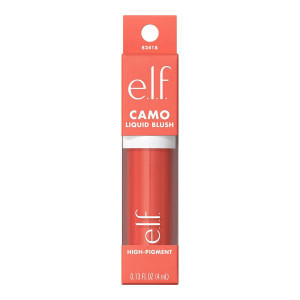 e.l.f. Camo Liquid Blush Coral Crush - 0.13 fl oz