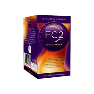 Fc2 Female Condoms 12 Ea