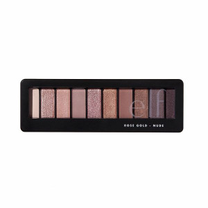 e.l.f. Rose Gold Nude Eyeshadow Palette - 0.49 oz