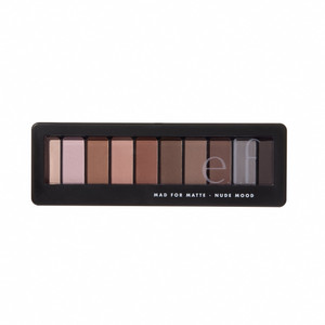 e.l.f. Mad For Matte Eyeshadow Palette Nude Mood - 1 Ct