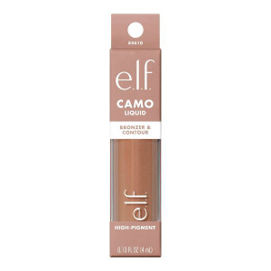 e.l.f. Camo Liquid Bronze N Sculpt Bronzer 2 Fair/Light - 0.13 fl oz