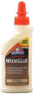 ELMER'S Carpenter's Interior Wood Glue - 4 oz