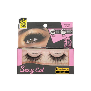 Ebin New York Sexy Cat 3D Lash Taurus - 1 Ct
