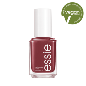essie salon-quality nail polish, vegan, deep rose, Angora Cardi - 0.46 fl oz