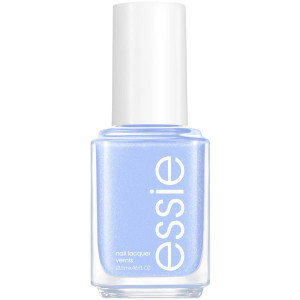 essie salon-quality nail polish, vegan, cornflower blue, Bikini So Teeny - 0.46 fl oz