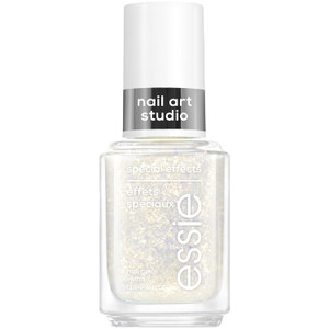 essie Nail Art Studio special effects nail polish, gold, vegan, separated starlight - 0.46 fl oz