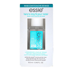 Essie Here To Stay Longwear Base Coat - 0.46 fl oz