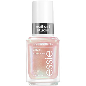 essie Nail Art Studio special effects nail polish, chrome, vegan, peach, gilded galaxy - 0.46 fl oz