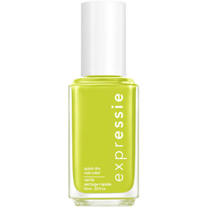 essie expressie quick dry nail polish, vegan, power moves, green, main character moment - 0.33 fl oz