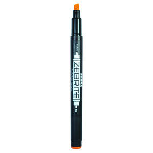 Zebra Zebrite Double-Ended Highlighter Orange - 1 Ct