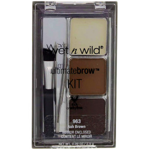 wet n wild Ultimate Brow Kit Ash Brown - 1 Ct