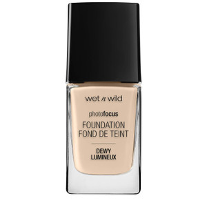 wet n wild Photo Focus Foundation Nude Ivory - 0.29 Oz
