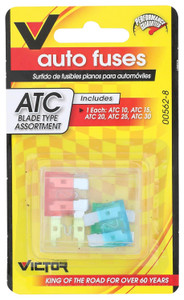 Victor Auto Fuses ATC Blade Type Assortment - 6 pack