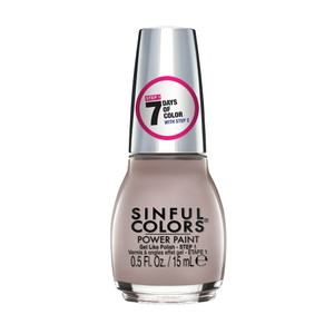 Sinful Colors Power Paint Nail Polish Never Not Working - 0.5 fl oz