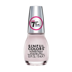 Sinful Colors Power Paint Nail Polish Thrilled - 0.5 fl oz