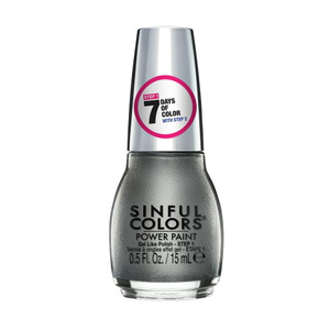 Sinful Colors Power Paint Nail Polish Diamonds On My Neck - 0.5 fl oz