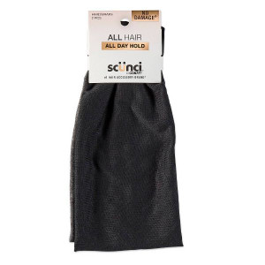 Sc++nci Effortless Beauty Extra Wide Headbands Black/Gray - 2 Ct