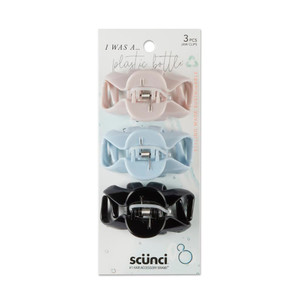 scünci Conscious Minded Octopus Clips - 3 Ct